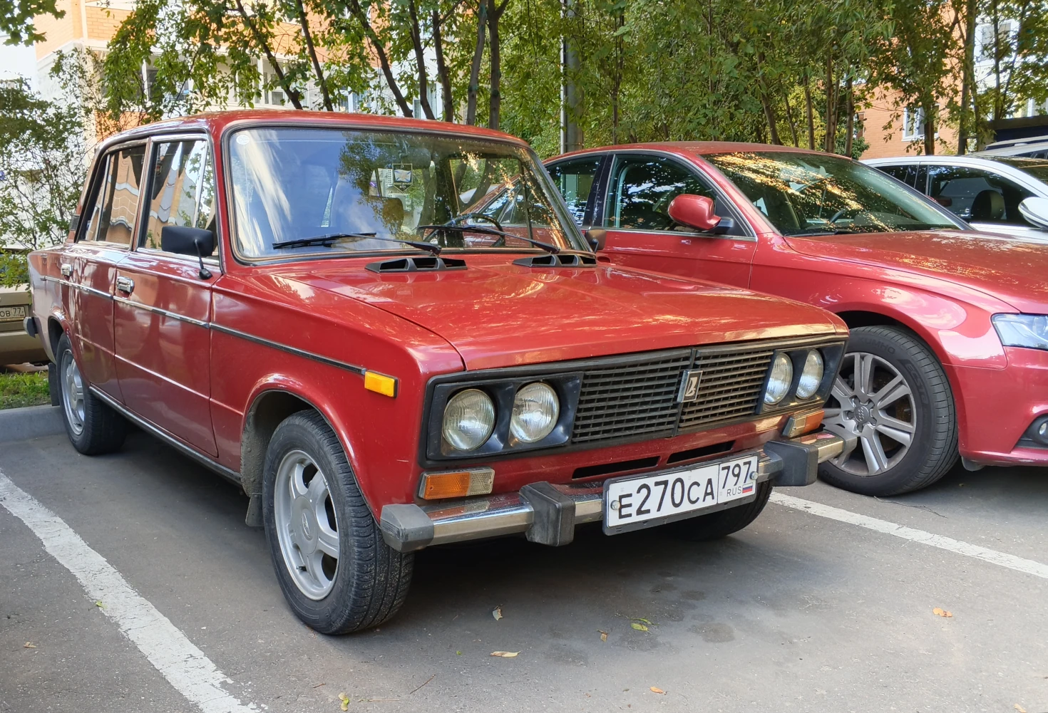 Москва, № Е 270 СА 797 — ВАЗ-21061 Жигули '79-01