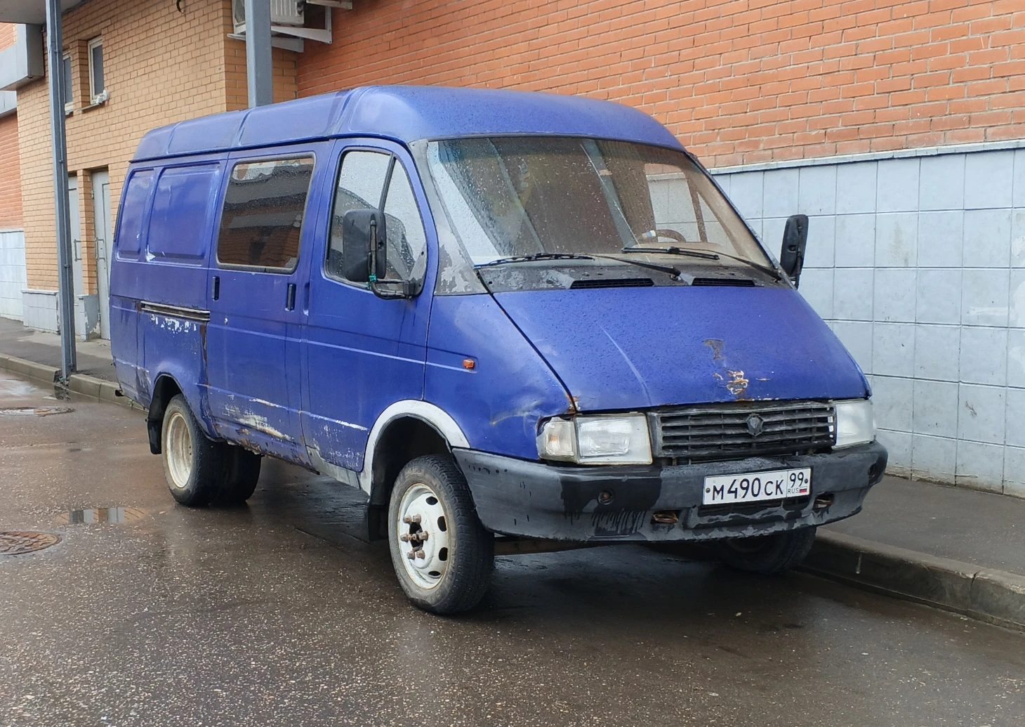 Москва, № М 490 СК 99 — ГАЗ-2705 ГАЗель '95-03