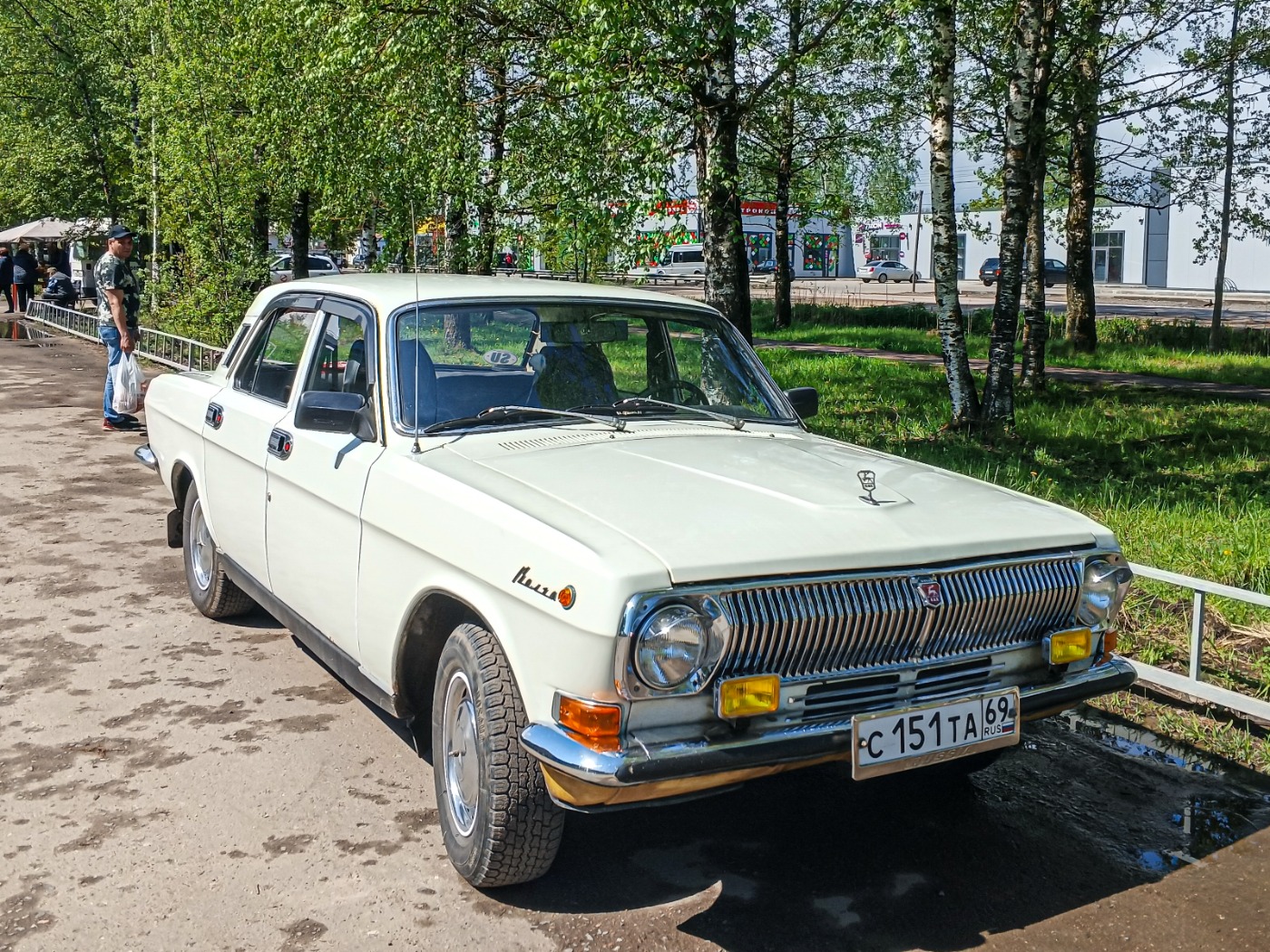 Тверская область, № С 151 ТА 69 — ГАЗ-24-10 Волга '85-92