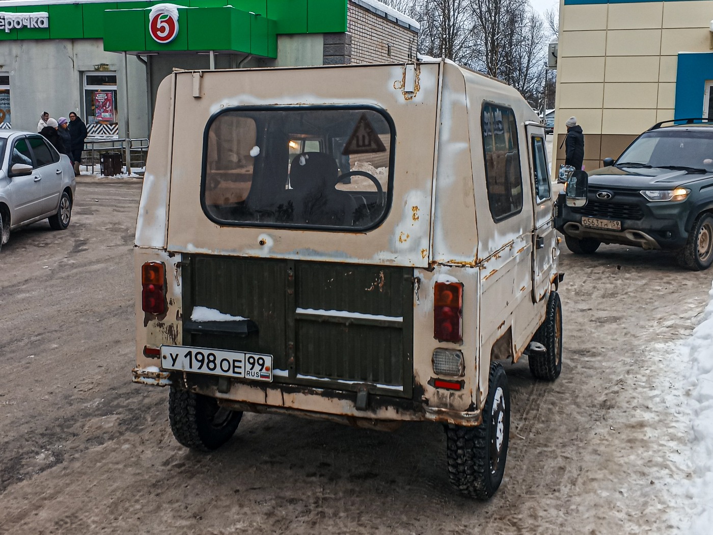 Москва, № У 198 ОЕ 99 — ЛуАЗ-1302 '91-02