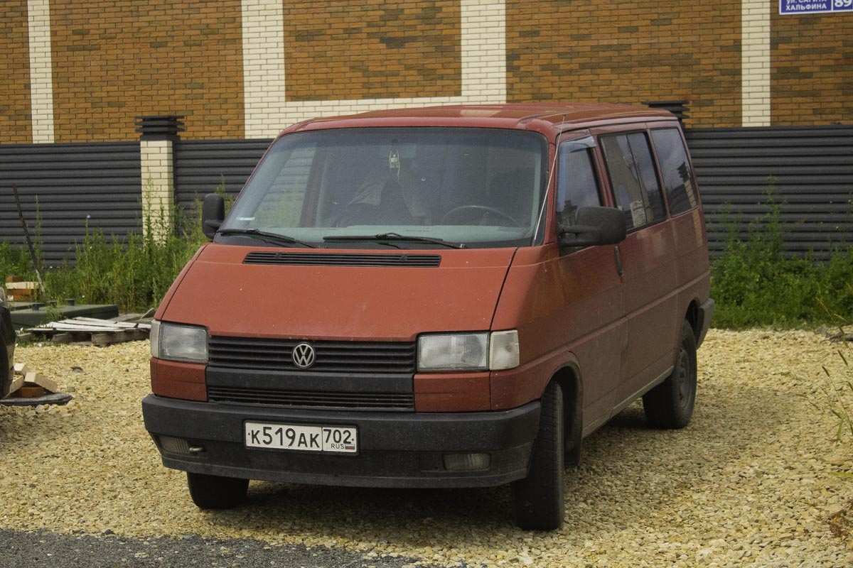 Башкортостан, № К 519 АК 702 — Volkswagen Typ 2 (T4) '90-03