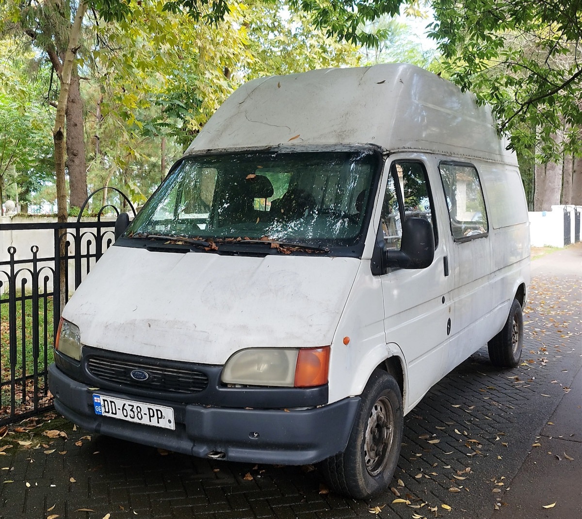 Грузия, № DD-638-PP — Ford Transit (3G, facelift) '94-00
