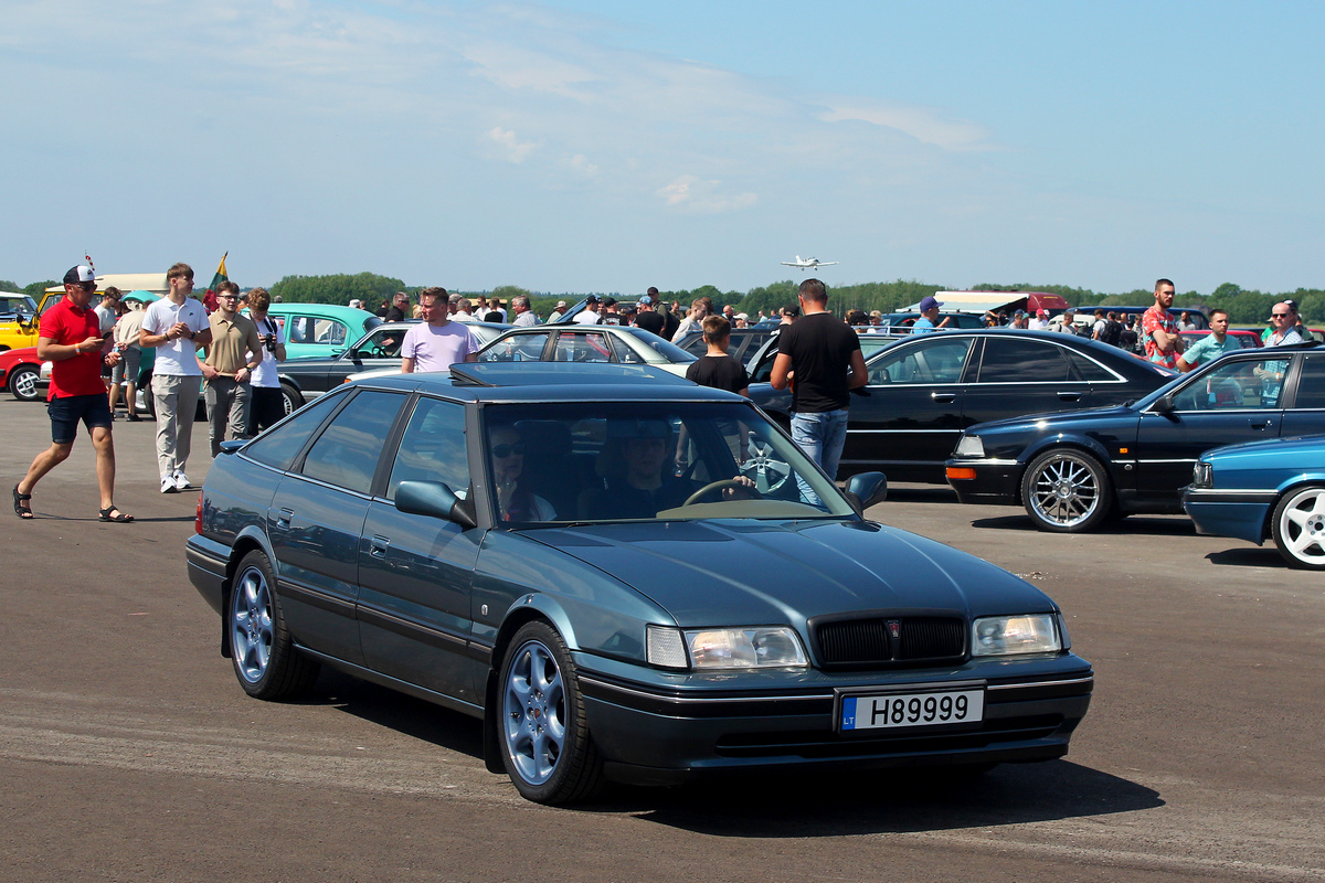 Литва, № H89999 — Rover 800 series (Mk II) '91-99; Литва — Retro mugė 2024