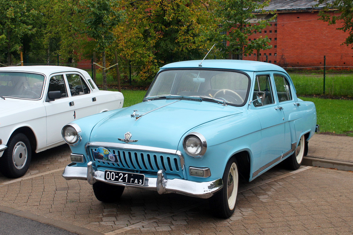Латвия, № 00-21 ГАЗ — ГАЗ-М-21И Волга '58-62; Латвия — Retro Jūrmala 25