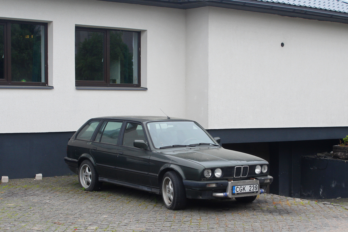 Литва, № CGK 239 — BMW 3 Series Touring (E30) '88-94