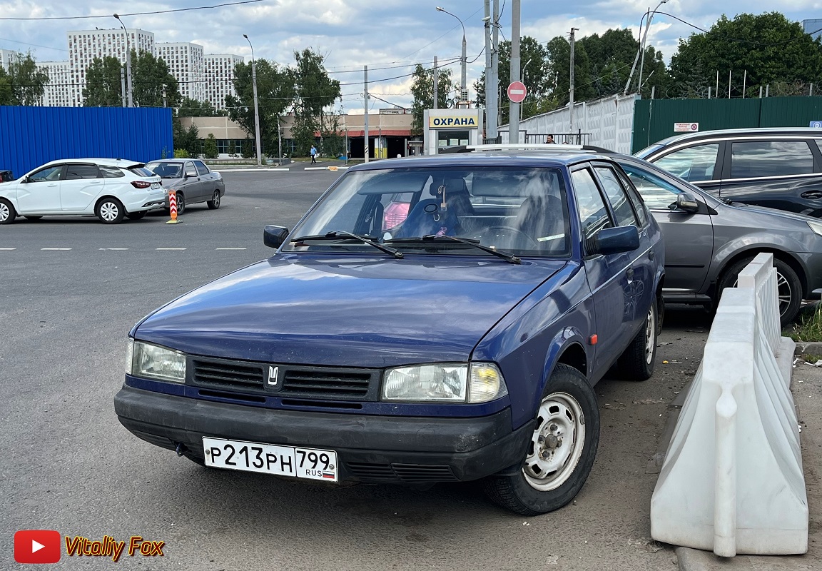 Москва, № Р 213 РН 799 — Москвич-214145 Святогор '98-99