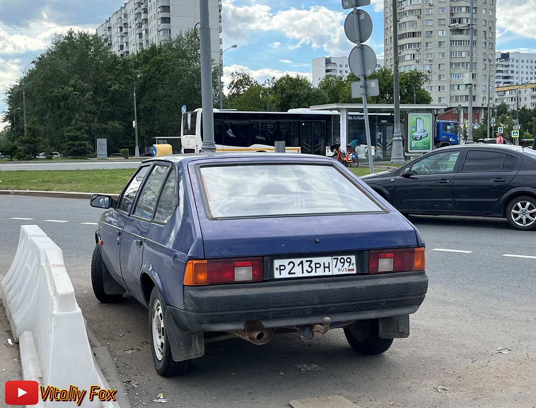 Москва, № Р 213 РН 799 — Москвич-214145 Святогор '98-99