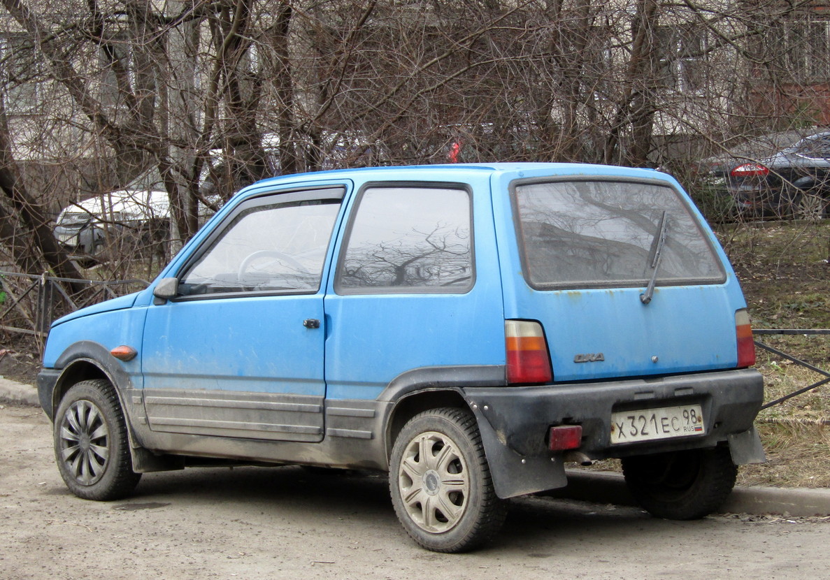 Санкт-Петербург, № Х 321 ЕС 98 — ВАЗ-11113 (СеАЗ) '96-07