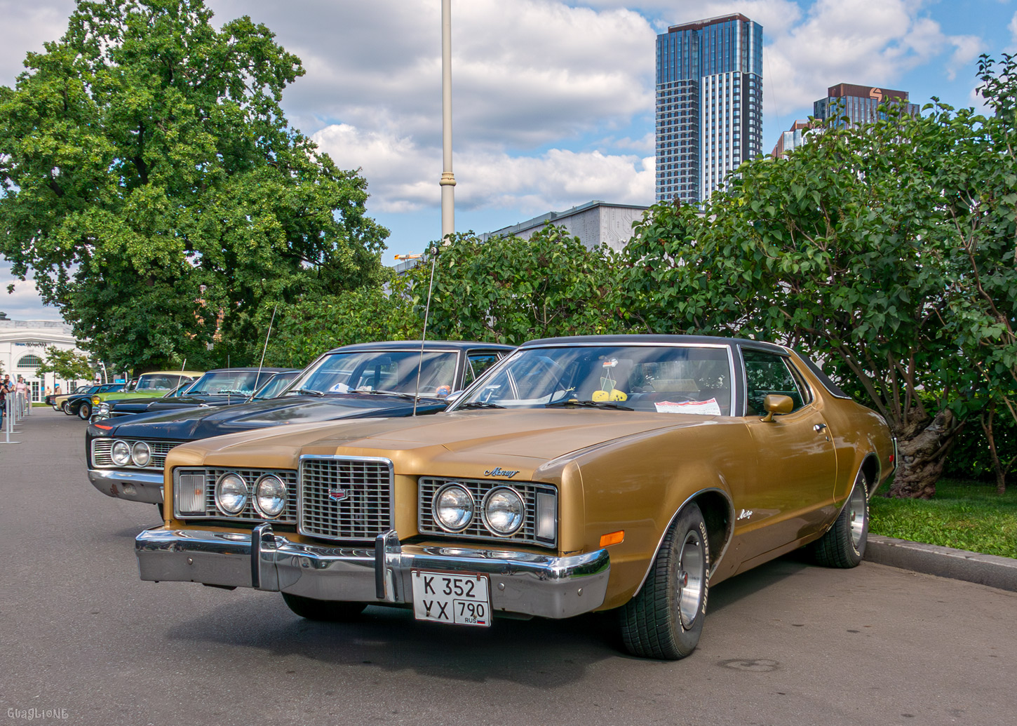 Московская область, № К 352 УХ 790 — Mercury Montego (2G) '72-76; Москва — Фестиваль "ПроДвижение" 2026