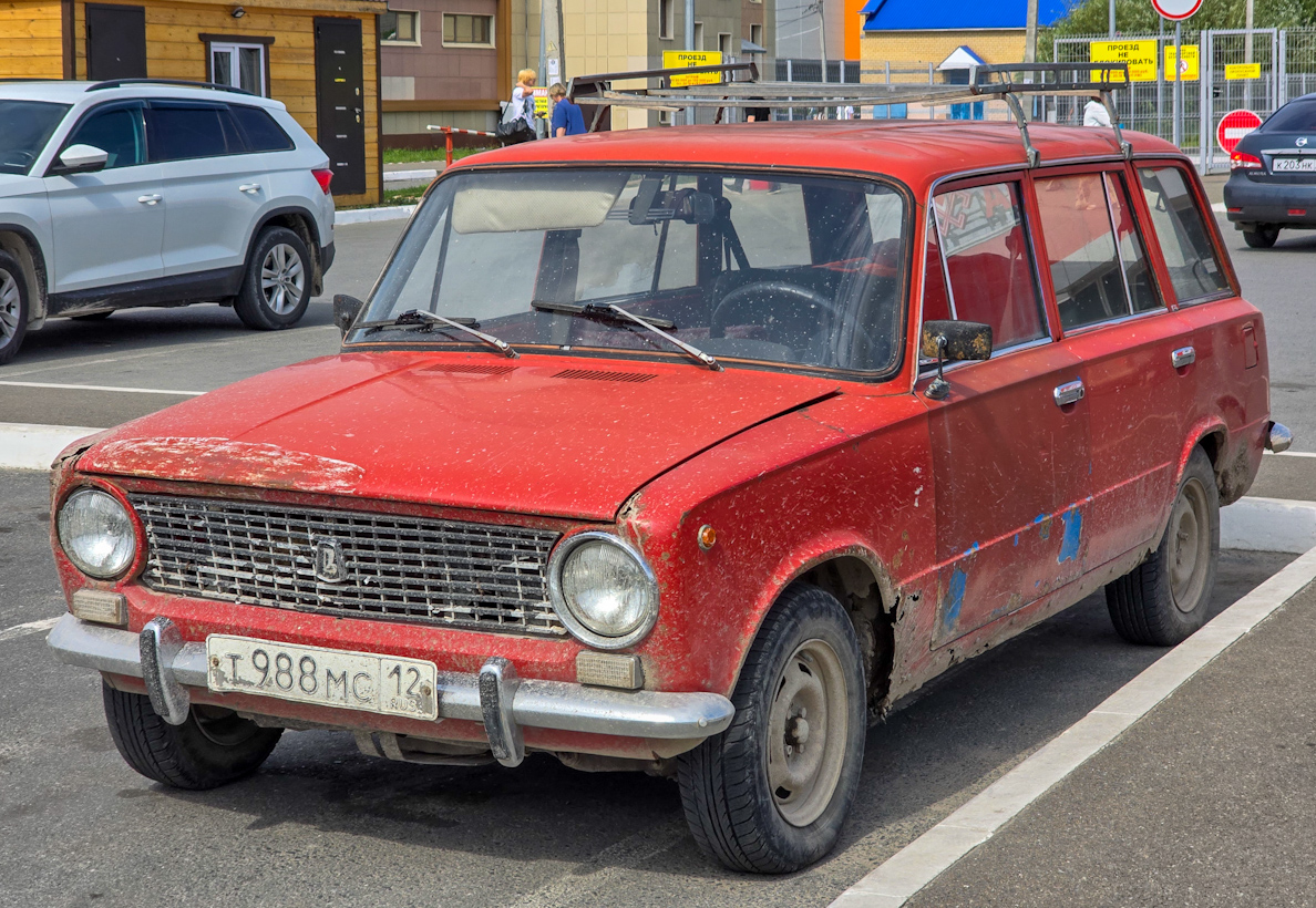Марий Эл, № Т 988 МС 12 — ВАЗ-2102 Жигули '71-86