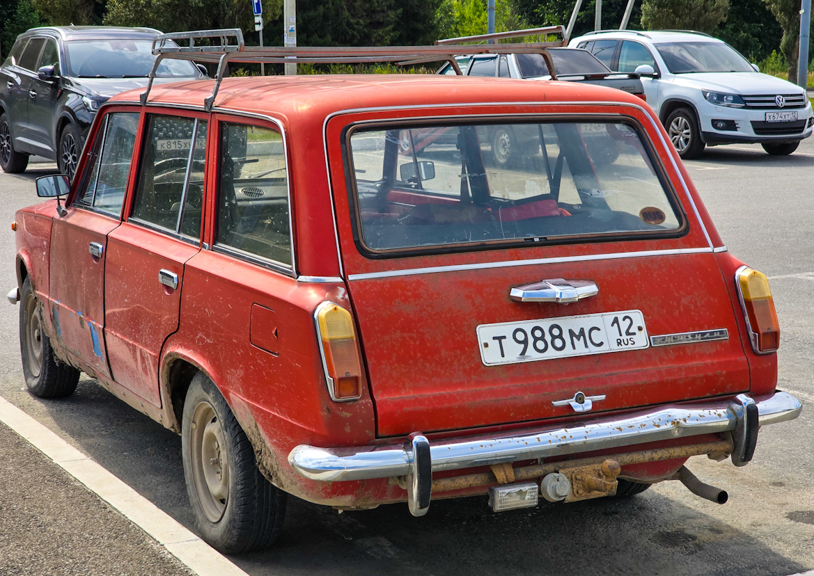 Марий Эл, № Т 988 МС 12 — ВАЗ-2102 Жигули '71-86