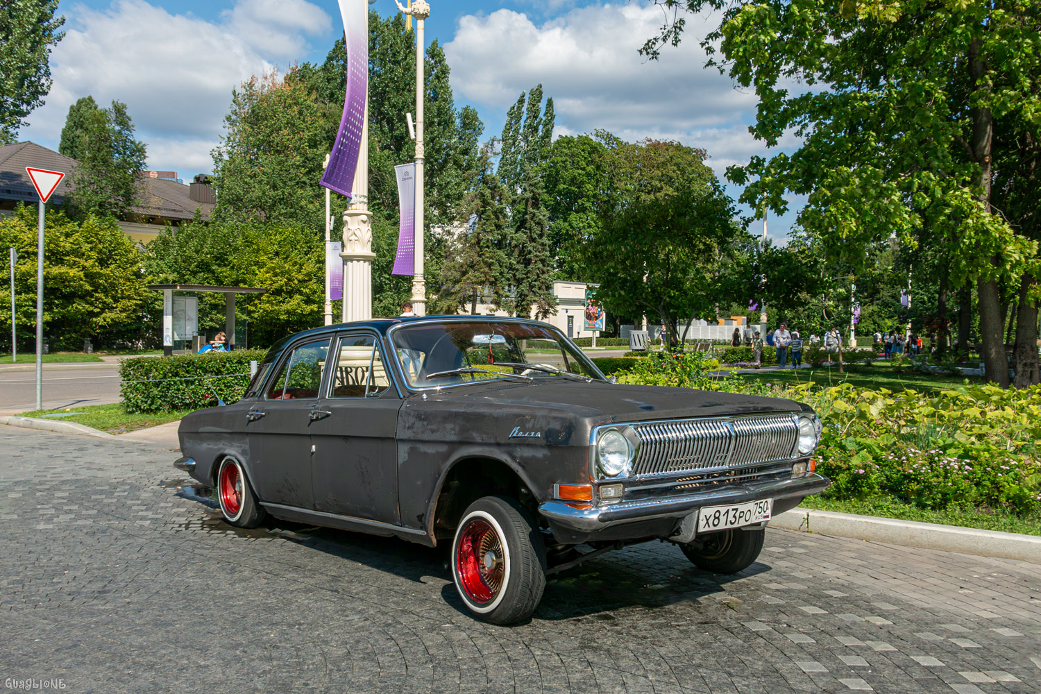 Московская область, № Х 813 РО 750 — ГАЗ-24 Волга '68-86; Москва — Фестиваль "ПроДвижение" 2026