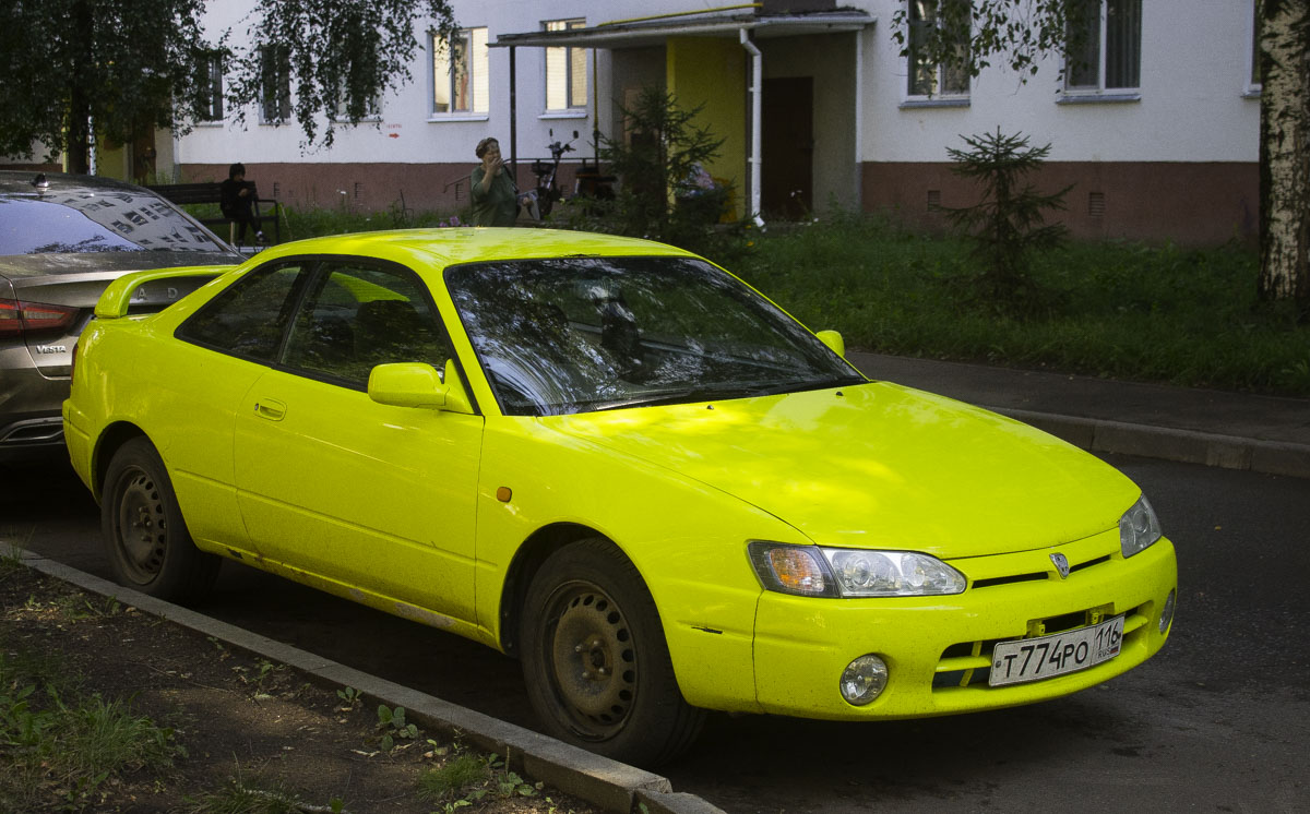 Татарстан, № Т 774 РО 116 — Toyota Corolla Levin (AE110) '95-00