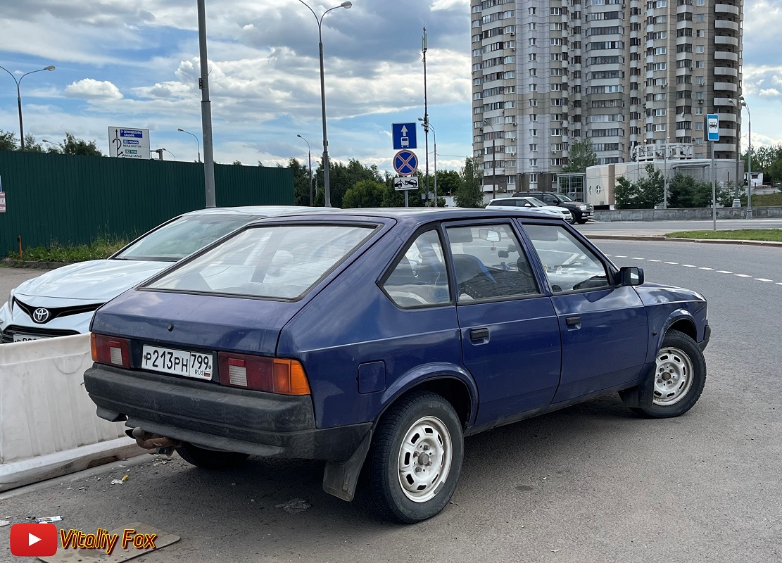 Москва, № Р 213 РН 799 — Москвич-214145 Святогор '98-99