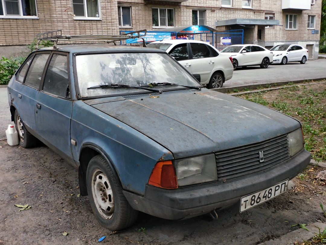 Ростовская область, № Т 8648 РП — Москвич-21412 '86-94