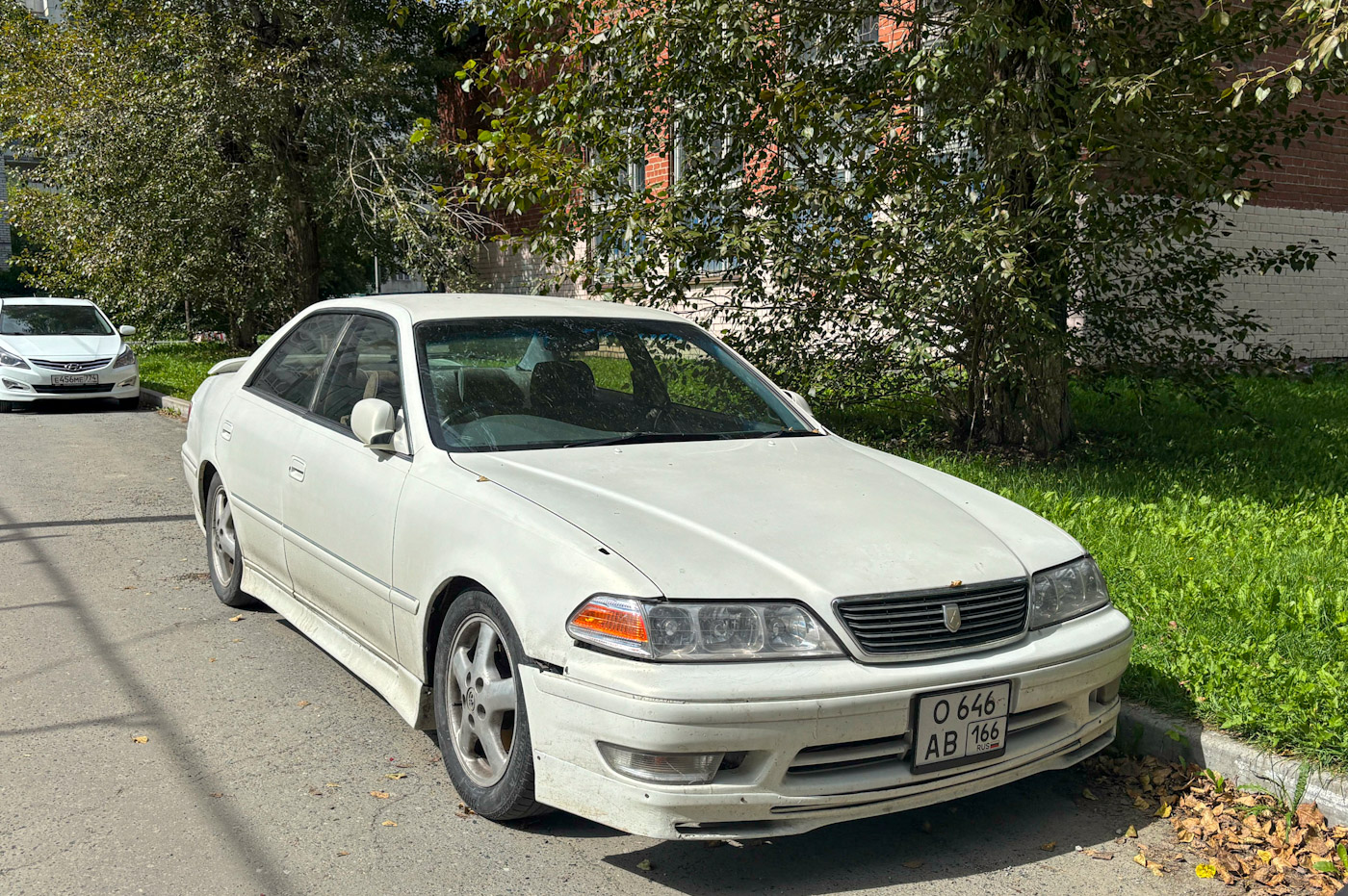 Свердловская область, № О 646 АВ 166 — Toyota Mark II (X100) '96-00