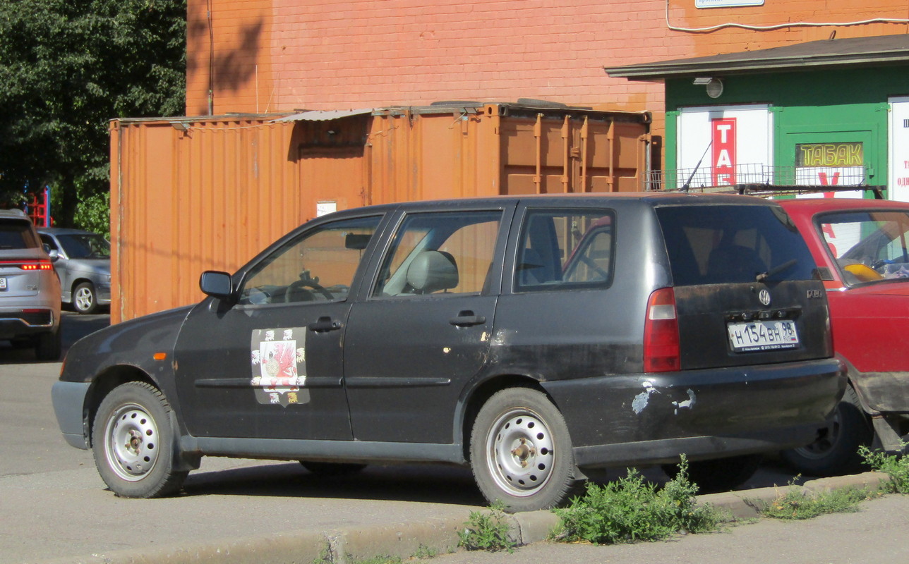 Санкт-Петербург, № Н 154 ВН 98 — Volkswagen Polo 3 (Typ 6N) '94-02