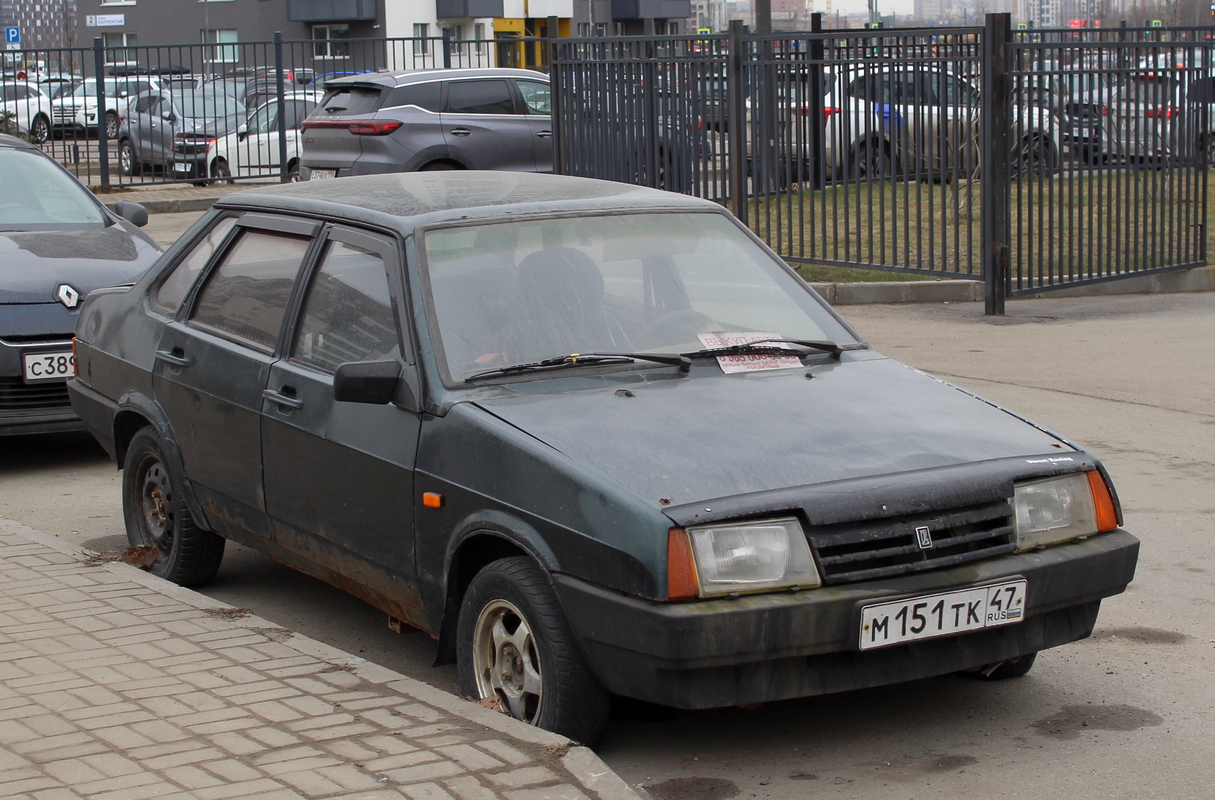 Ленинградская область, № М 151 ТК 47 — ВАЗ-21099 '90-04