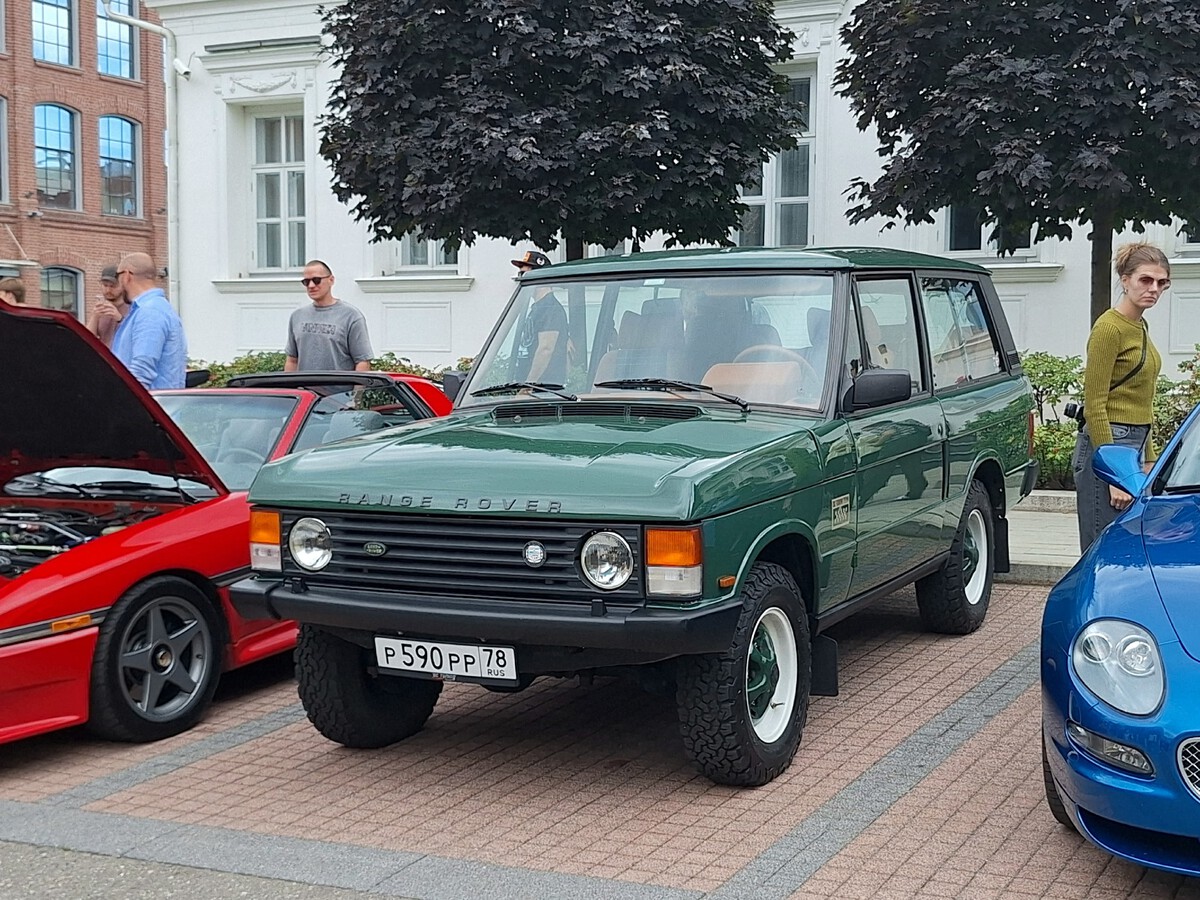 Санкт-Петербург, № Р 590 РР 78 — Land Rover Range Rover (1G) '70-96; Москва — Итальянский GRAC 2026
