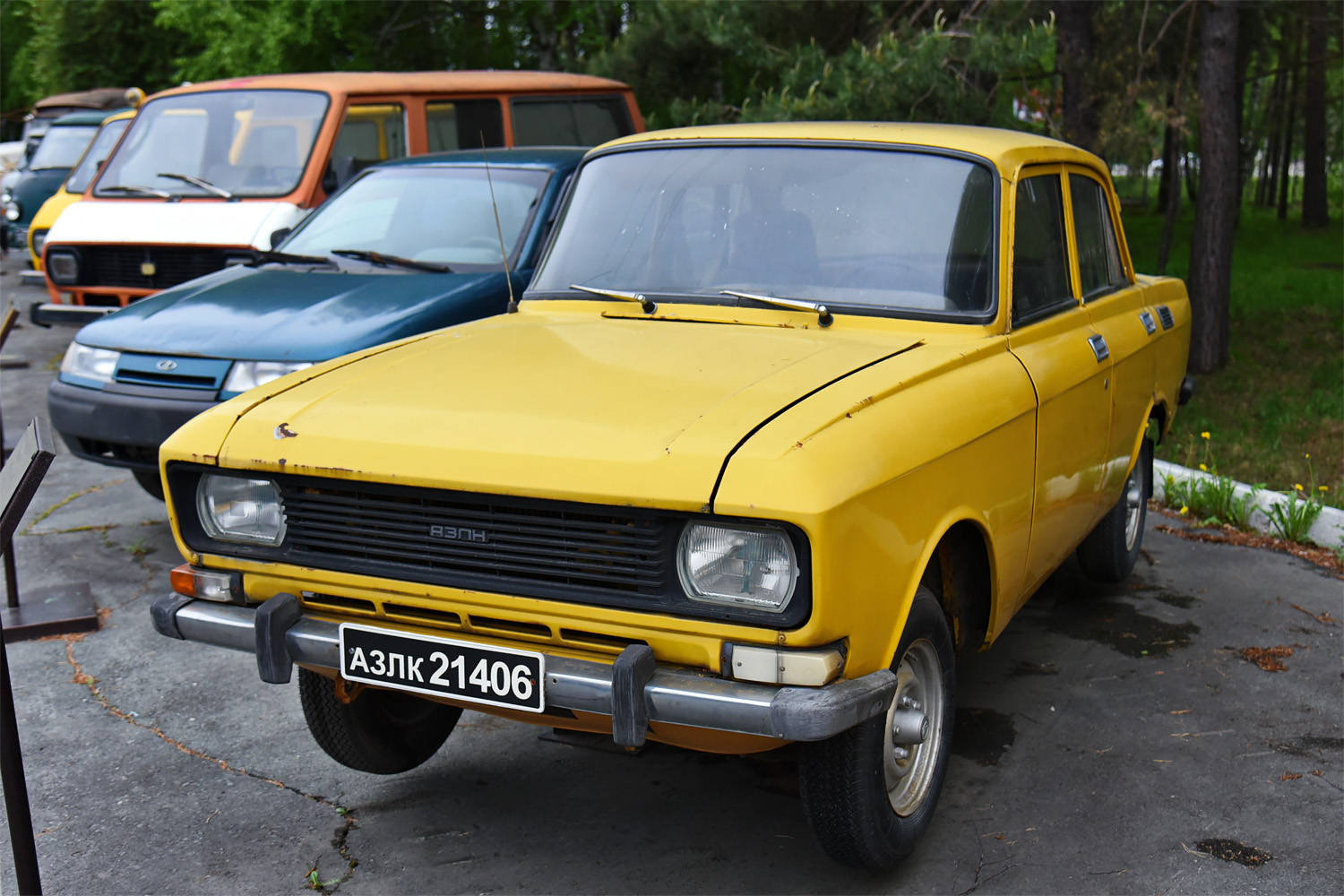Новосибирская область, № (54) Б/Н 0024 — Москвич-21406 '78-87