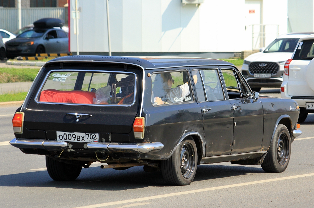 Башкортостан, № О 009 ВХ 702 — ГАЗ-24-02 Волга '72-87