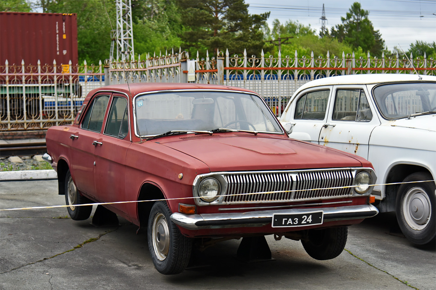 Новосибирская область, № (54) Б/Н 0023 — ГАЗ-24 Волга '68-86