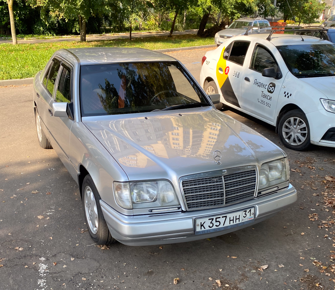 Белгородская область, № К 357 НН 31 — Mercedes-Benz (W124) '84-96