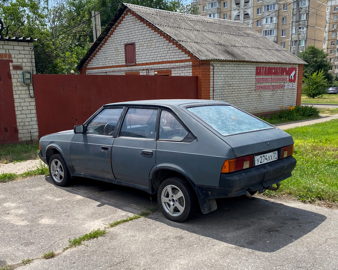 Белгородская область, № У 274 ХХ 31 — Москвич-214122 '94-98