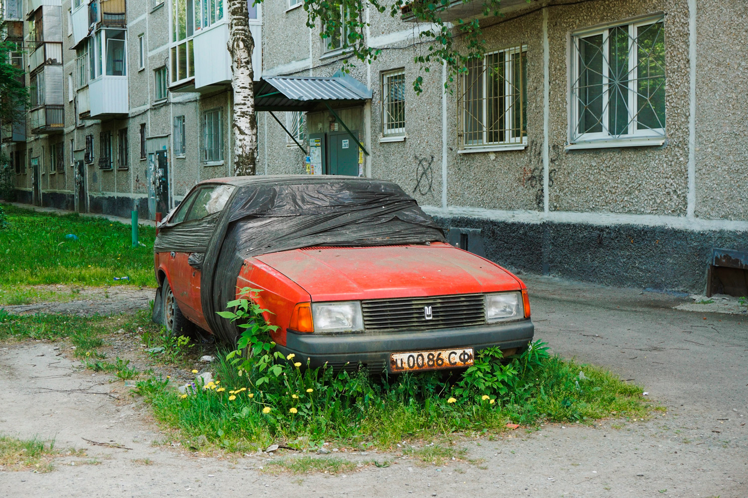 Свердловская область, № Ц 0086 СФ — Москвич-21412 '86-94