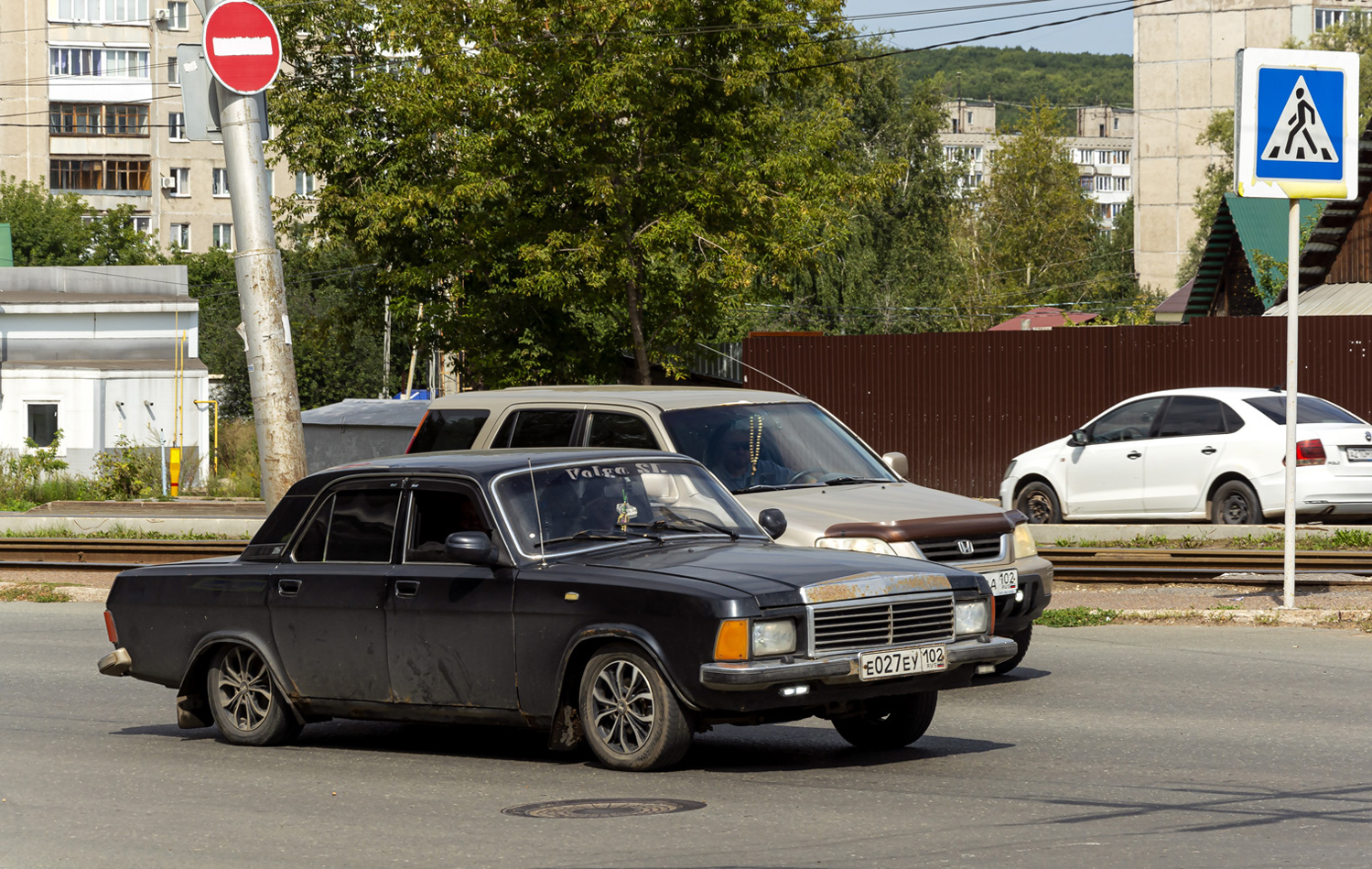 Башкортостан, № Е 027 ЕУ 102 — ГАЗ-3102 Волга '81-08