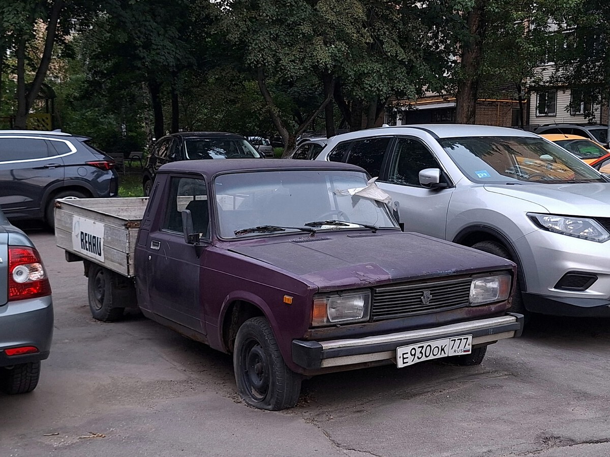 Москва, № Е 930 ОК 777 — ВИС-2345 '97-11