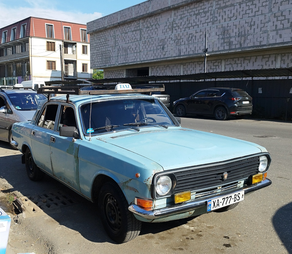 Грузия, № XA-777-BS — ГАЗ-24-10 Волга '85-92