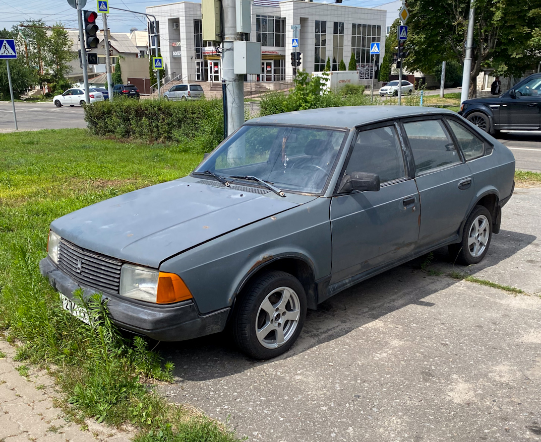 Белгородская область, № У 274 ХХ 31 — Москвич-214122 '94-98