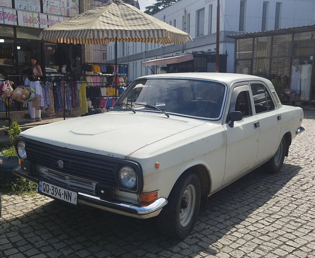 Грузия, № QQ-394-NN — ГАЗ-24-10 Волга '85-92