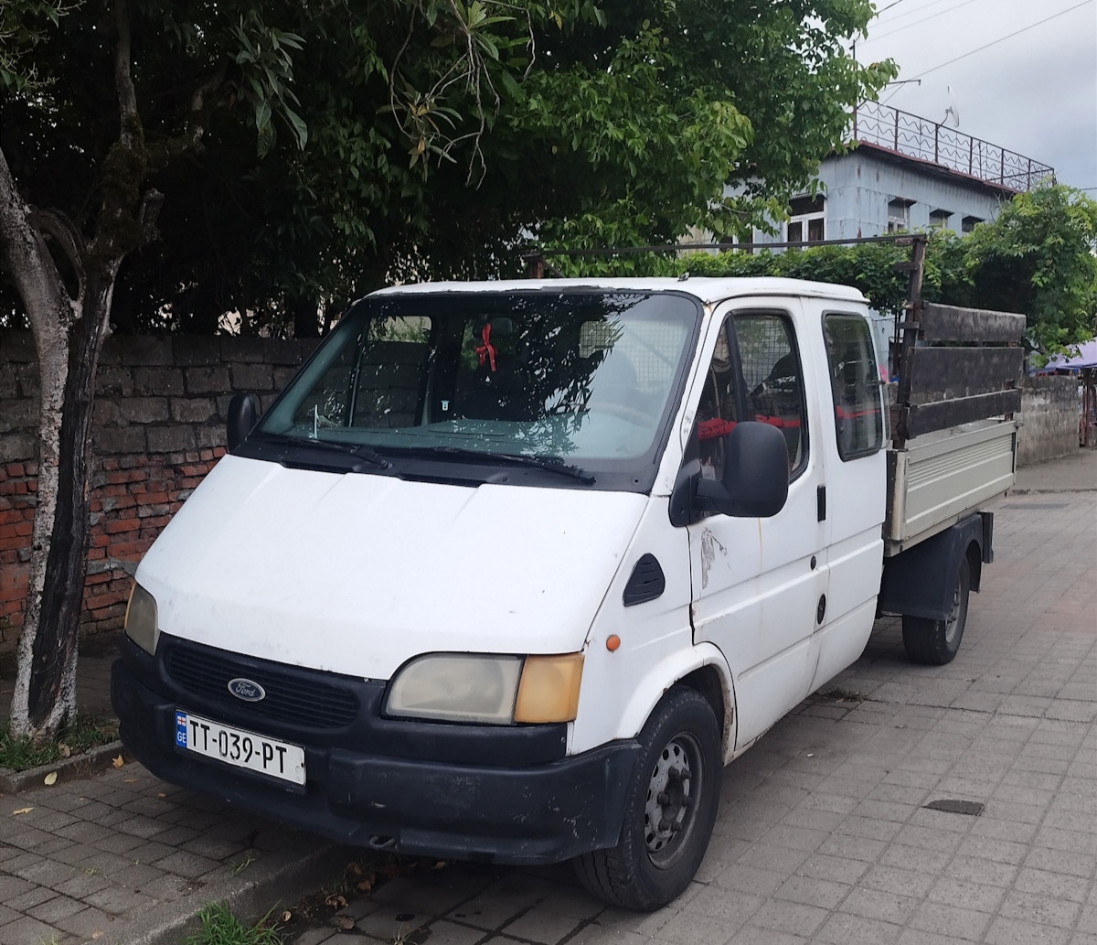 Грузия, № TT-039-PT — Ford Transit (3G, facelift) '94-00