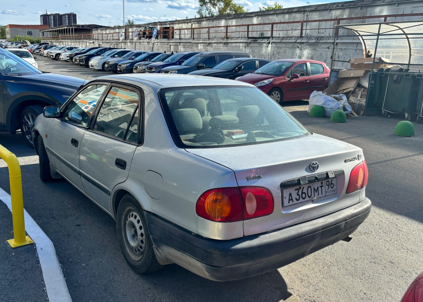 Свердловская область, № А 360 МТ 96 — Toyota Corolla (E110) '95-02