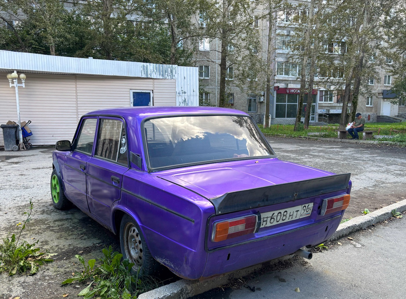 Свердловская область, № Н 608 НТ 96 — ВАЗ-21061 Жигули '79-01