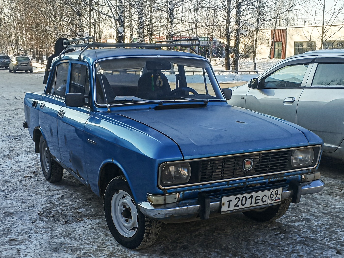 Тверская область, № Т 201 ЕС 69 — Москвич-2140 '76-88