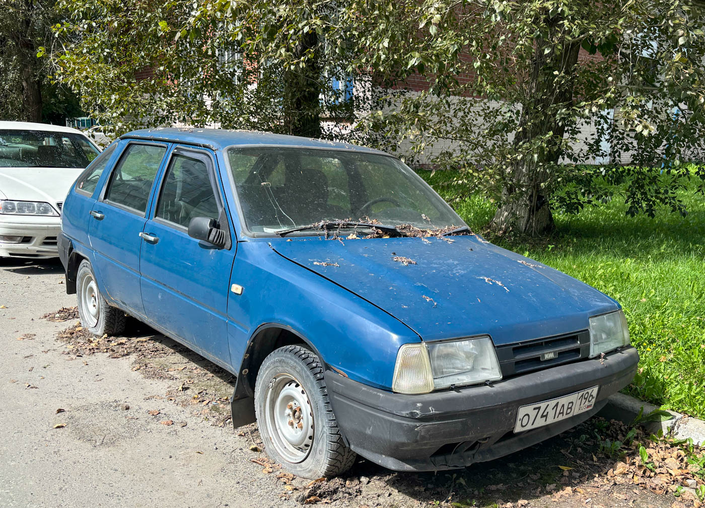 Свердловская область, № О 741 АВ 196 — Иж-2126-030 '98-05