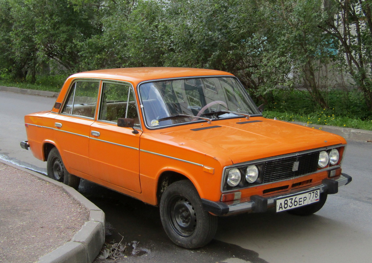 Санкт-Петербург, № А 836 ЕР 778 — ВАЗ-2106 Жигули '75-06