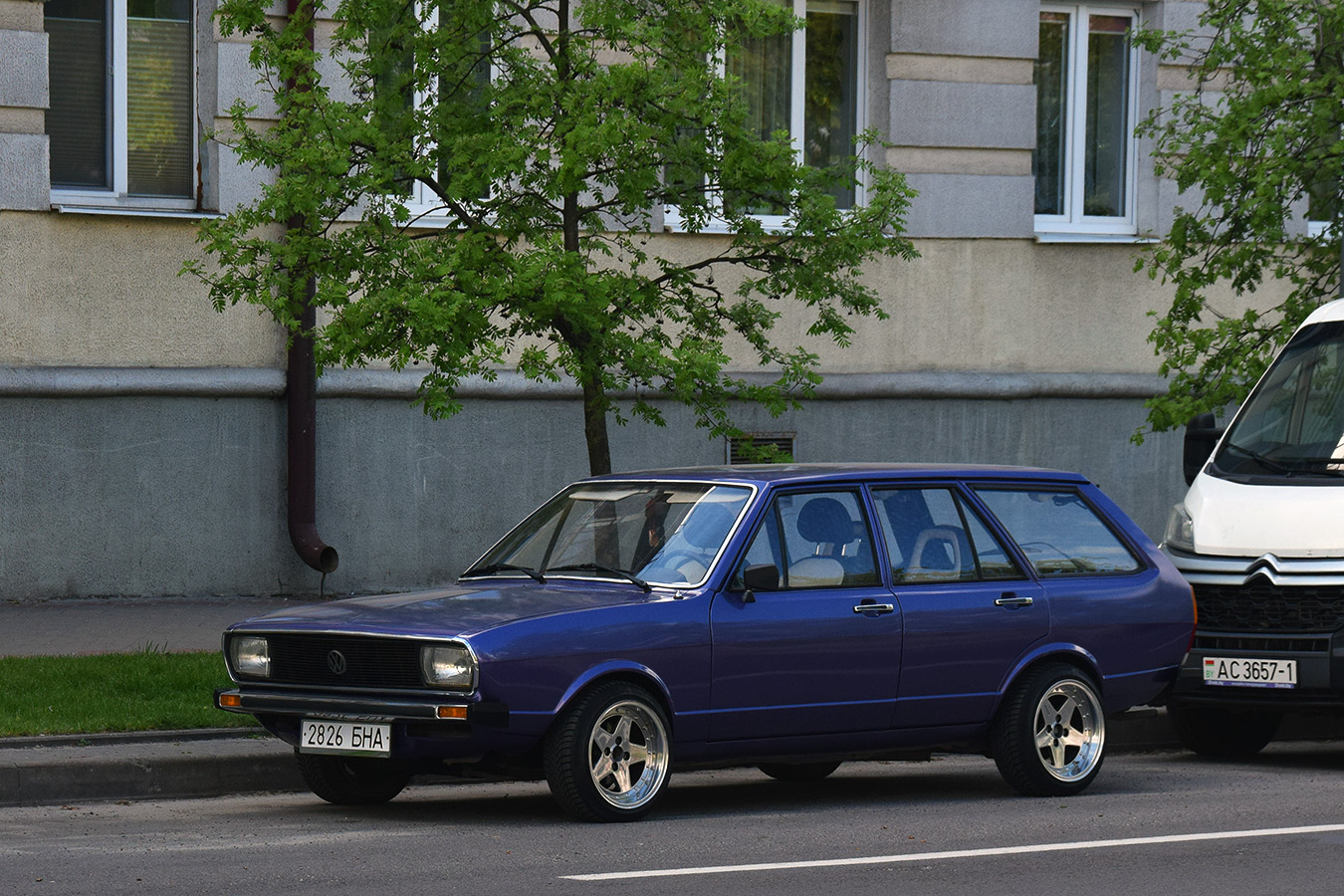 Брестская область, № 2826 БНА — Volkswagen (Общая модель)