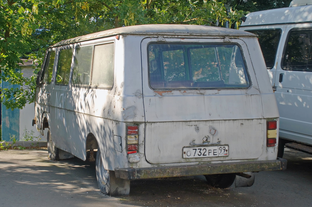 Москва, № О 732 РЕ 99 — РАФ-2203 Латвия '75-87