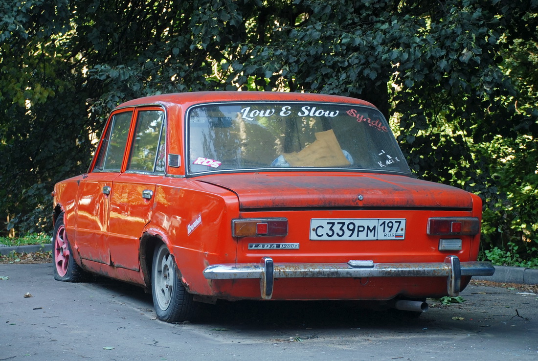Москва, № С 339 РМ 197 — ВАЗ-21013 Жигули '77-88