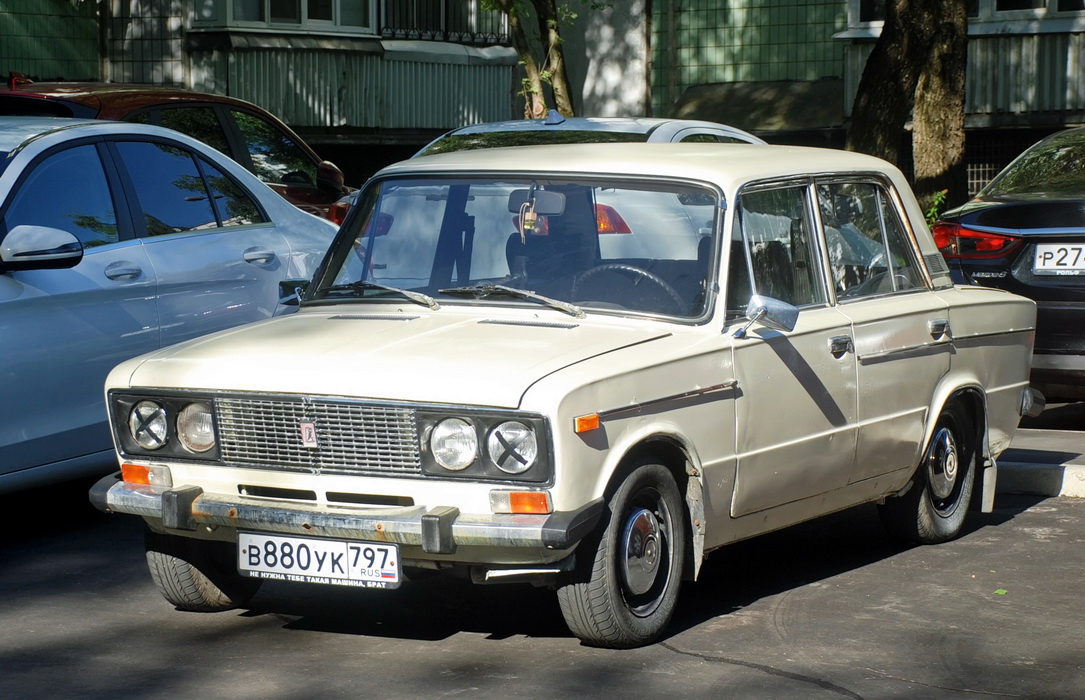 Москва, № В 880 УК 797 — ВАЗ-21063 Жигули '77-94