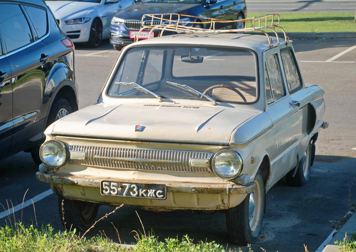 Москва, № 55-73 КЖС — ЗАЗ-968/968А Запорожец '71-79; Калужская область — Вне региона