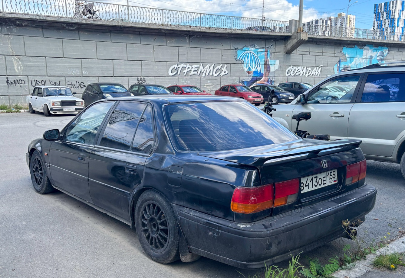 Свердловская область, № В 413 ОЕ 155 — Honda Accord (4G) '89-93