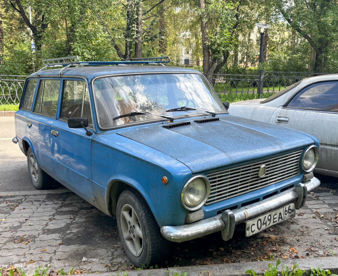 Свердловская область, № С 049 ЕА 66 — ВАЗ-2102 Жигули '71-86