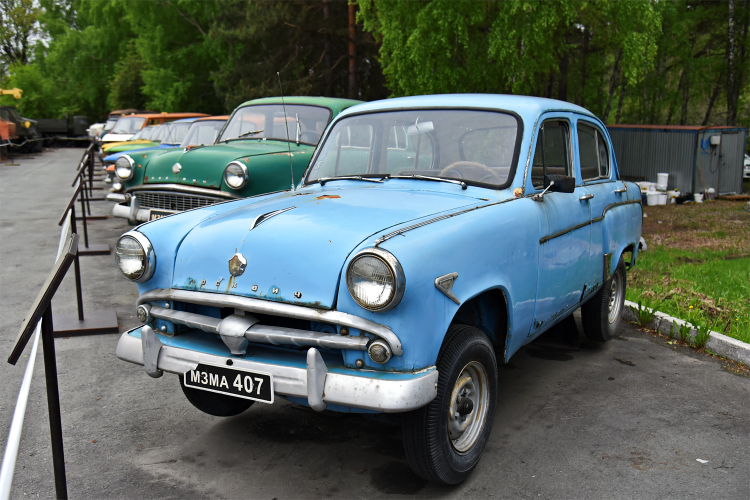 Новосибирская область, № (54) Б/Н 0031 — Москвич-407 '58-63