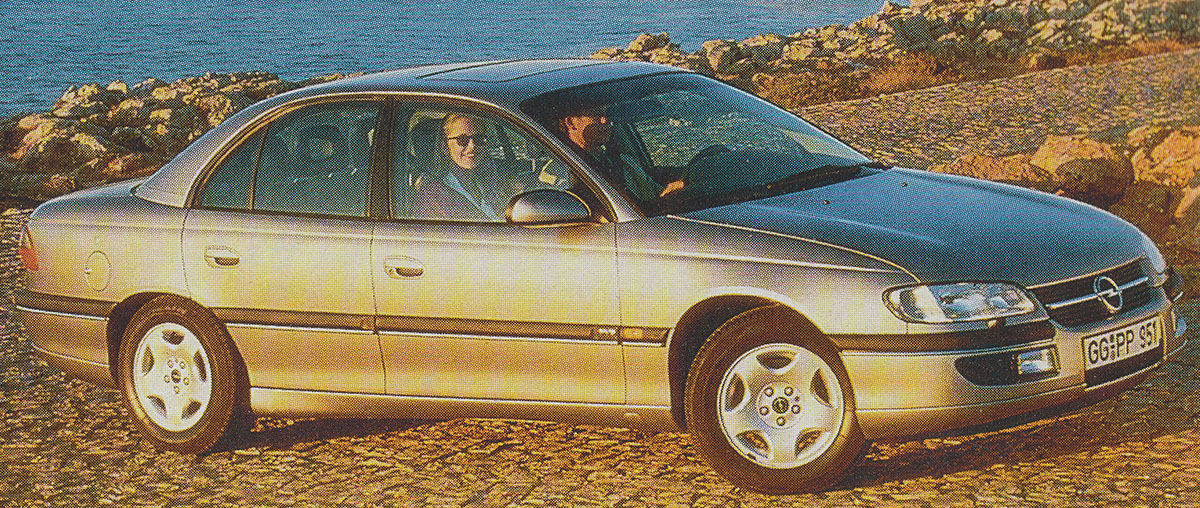 Германия, № GG-PP 951 — Opel Omega (B) '94-99; Исторические фотографии (до 2000 года) (Германия)