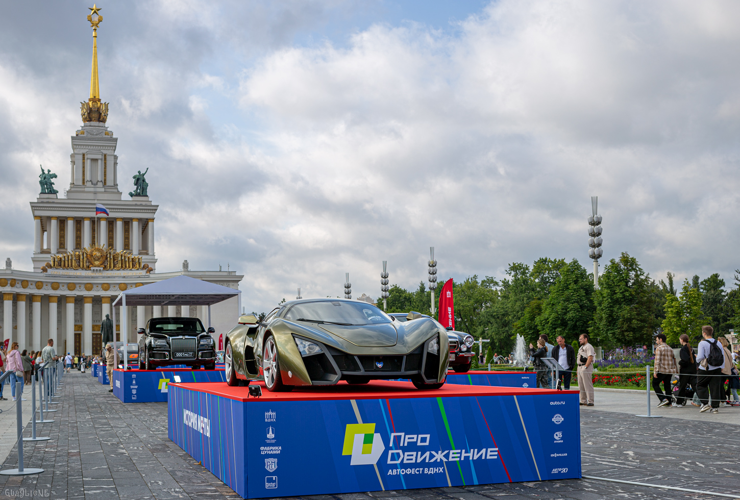 Москва, № (77) Б/Н 0744 — Marussia B2 '09-14; Транспортные средства без номеров (Москва); Москва — Фестиваль "ПроДвижение" 2026